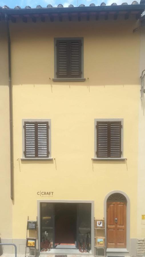 Apartamento Chianti Craft House Badia A Passignano Badia A Passigano Exterior foto