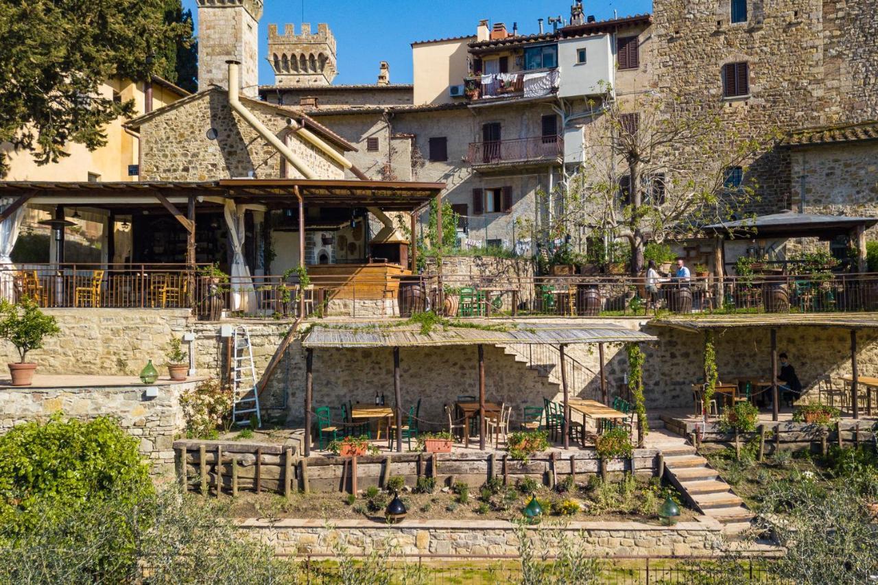 Apartamento Chianti Craft House Badia A Passignano Badia A Passigano Exterior foto