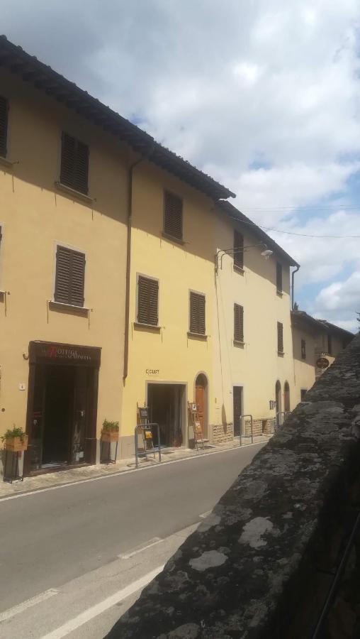 Apartamento Chianti Craft House Badia A Passignano Badia A Passigano Exterior foto