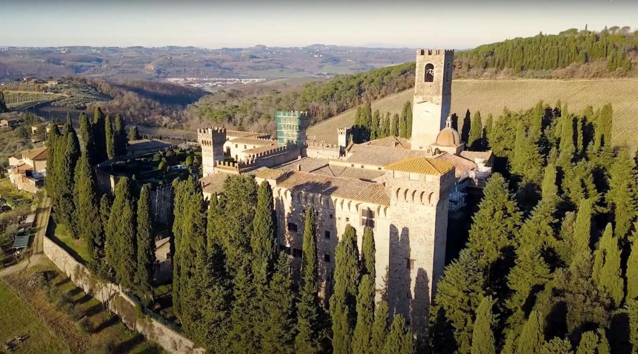 Apartamento Chianti Craft House Badia A Passignano Badia A Passigano Exterior foto