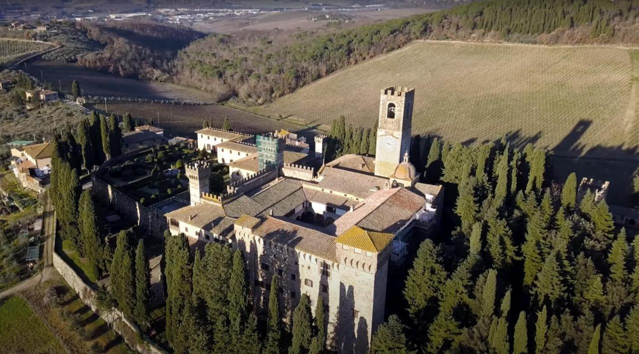 Apartamento Chianti Craft House Badia A Passignano Badia A Passigano Exterior foto