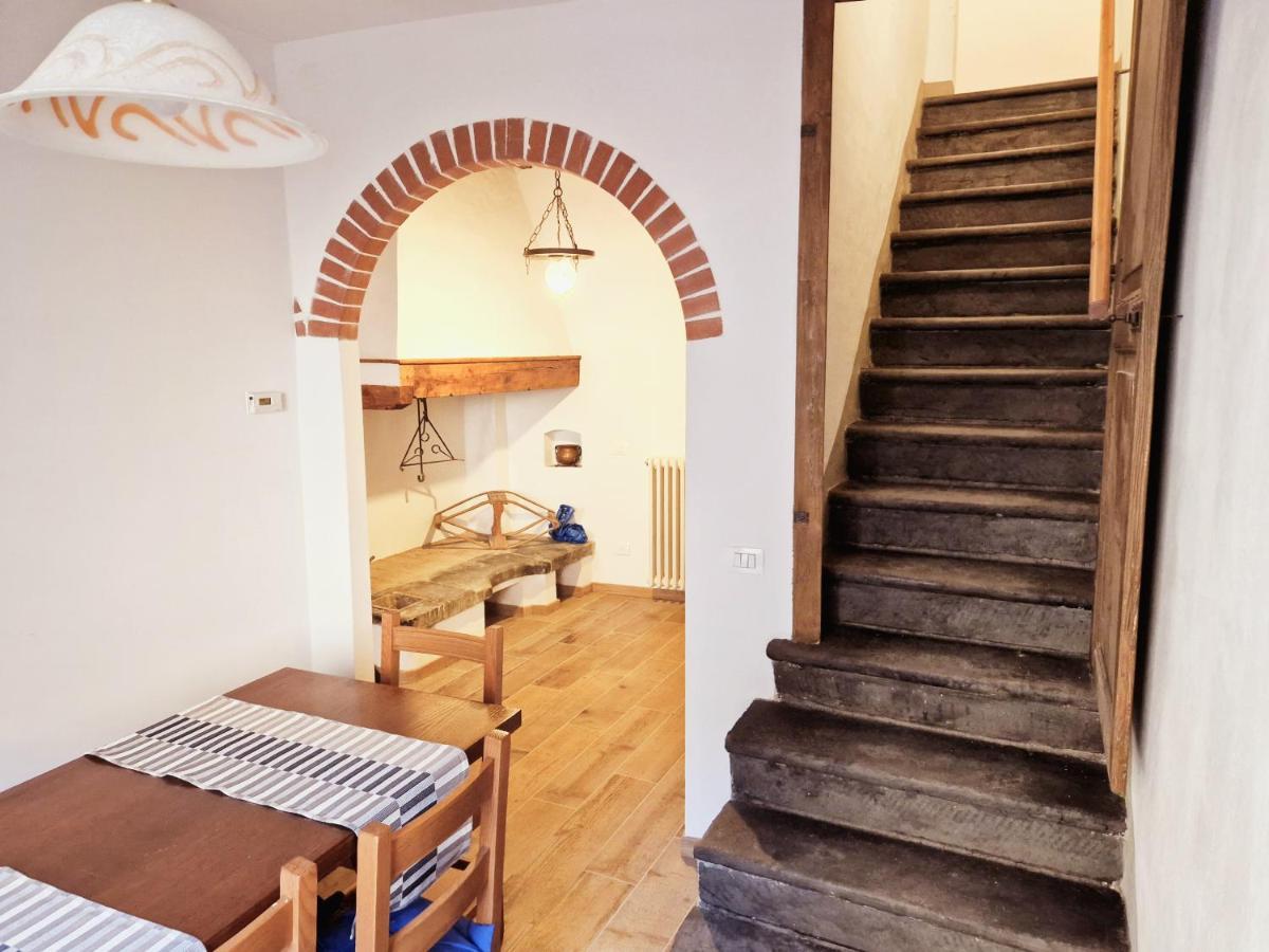 Apartamento Chianti Craft House Badia A Passignano Badia A Passigano Exterior foto