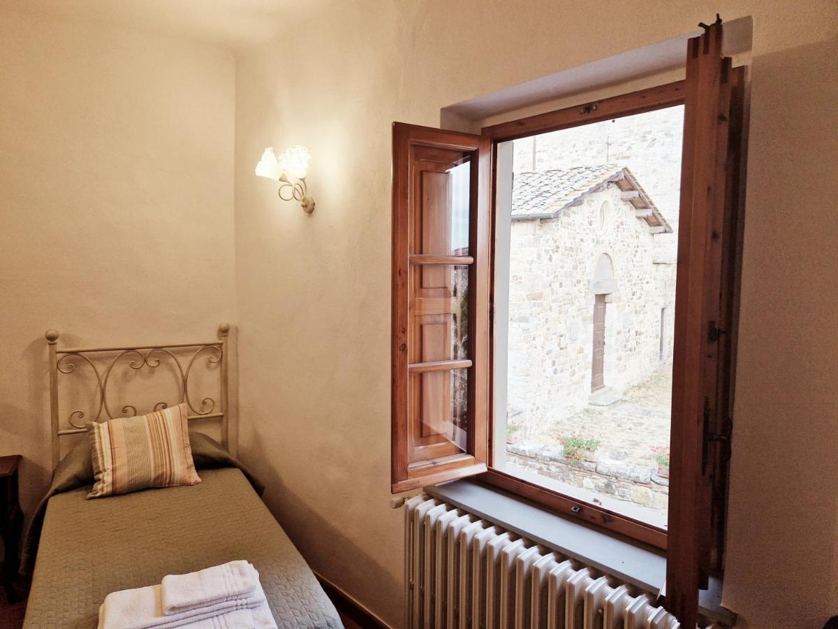 Apartamento Chianti Craft House Badia A Passignano Badia A Passigano Exterior foto