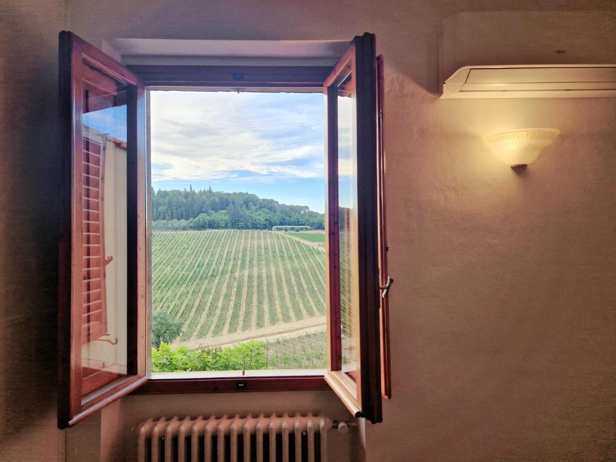 Apartamento Chianti Craft House Badia A Passignano Badia A Passigano Exterior foto