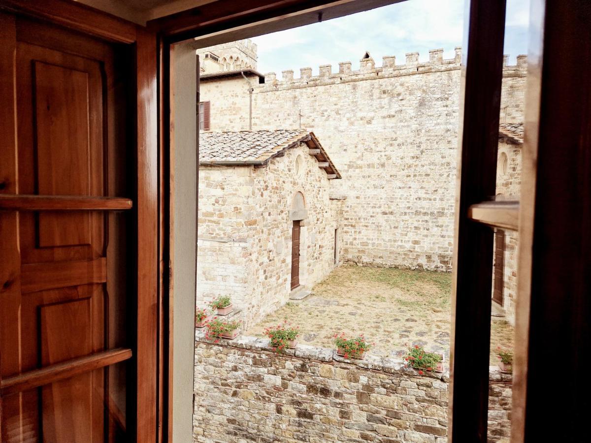 Apartamento Chianti Craft House Badia A Passignano Badia A Passigano Exterior foto