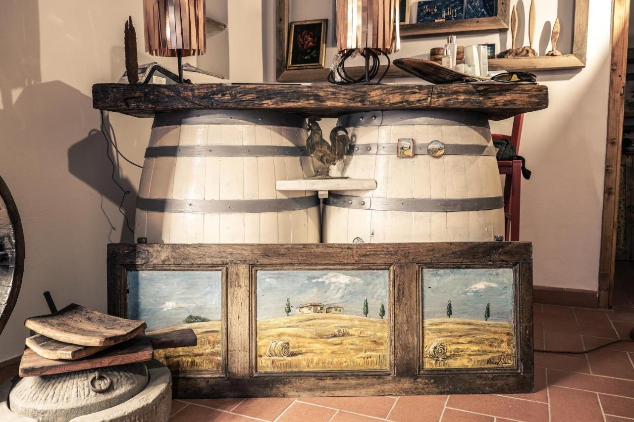 Apartamento Chianti Craft House Badia A Passignano Badia A Passigano Exterior foto