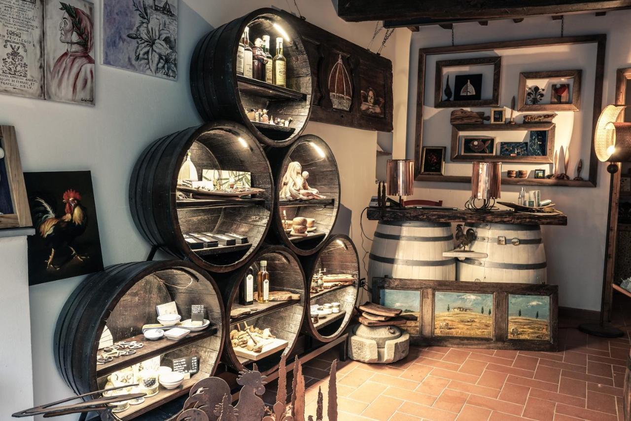 Apartamento Chianti Craft House Badia A Passignano Badia A Passigano Exterior foto